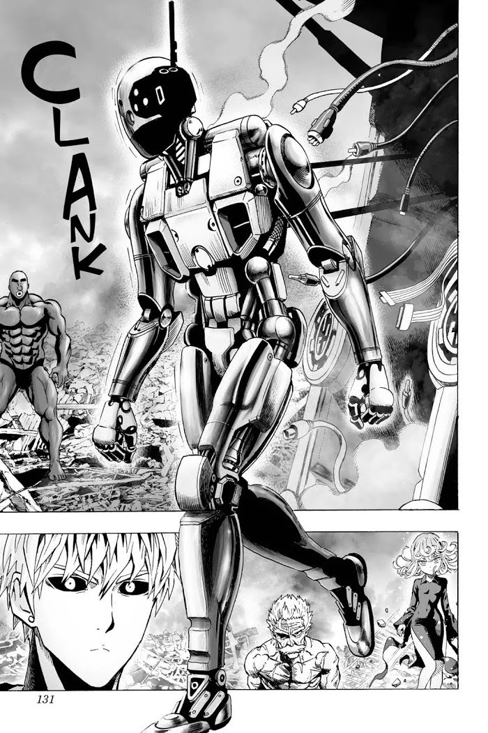 One Punch Man - Chapter 37 image 15